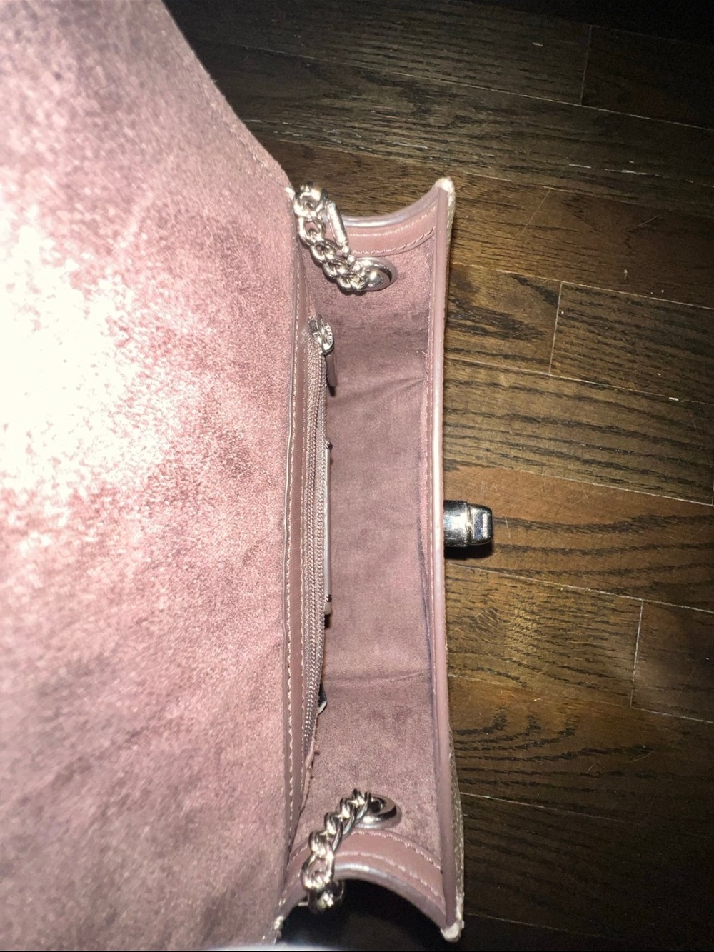 Coach BOWERY CROSSBODY Champagne/Silver - Picture 8 of 8